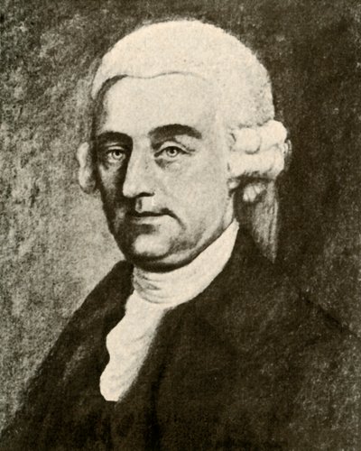 Ritratto di Nathaniel Appleton di Boston, con parrucca bianca con sbuffi, c1740, 1937 da Unbekannt