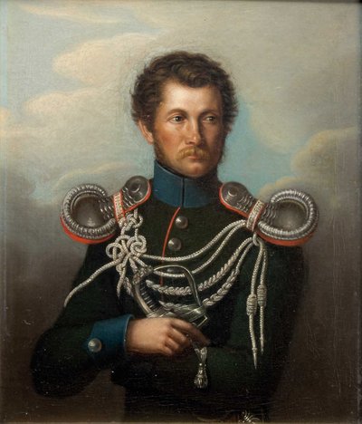 Ritratto di Nicholas Maximilianovich, 4º Duca di Leuchtenberg da Unbekannt