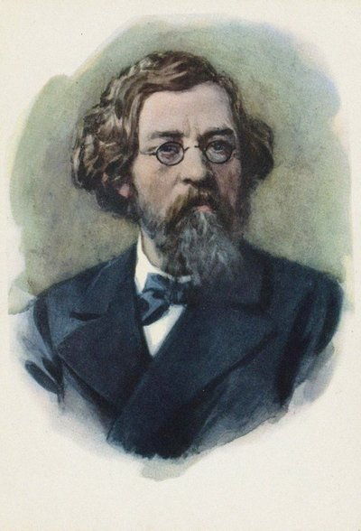 Ritratto di Nikolay Chernyshevsky 1828-1889 da Unbekannt