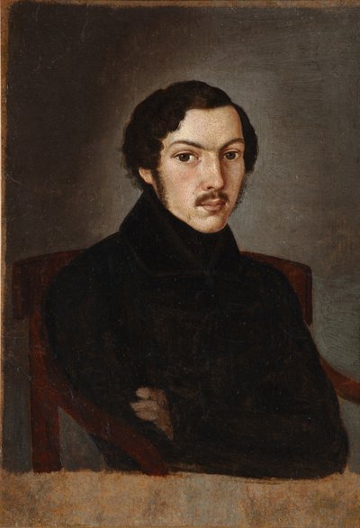 Ritratto di Nikolay Martynov da Unbekannt