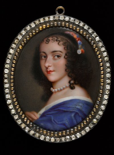 Ritratto di Ninon de Lenclos 1620-1705 da Unbekannt