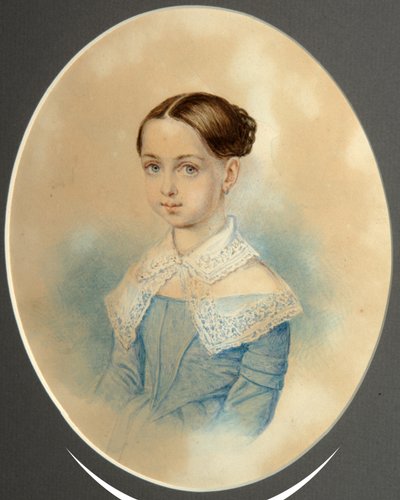 Ritratto di O.A. Rehbinder da Unbekannt