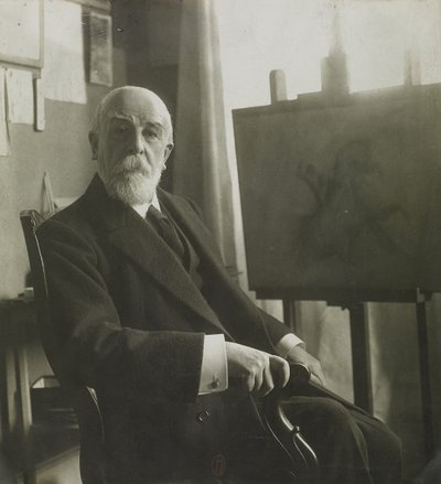 Ritratto di Odilon Redon da Unbekannt