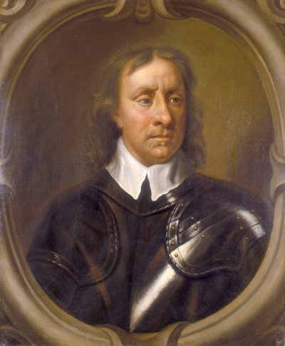 Ritratto di Oliver Cromwell da Unbekannt