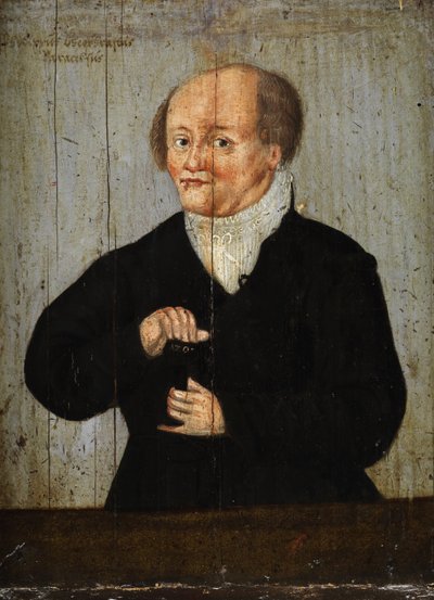 Ritratto di Paracelso da Unbekannt