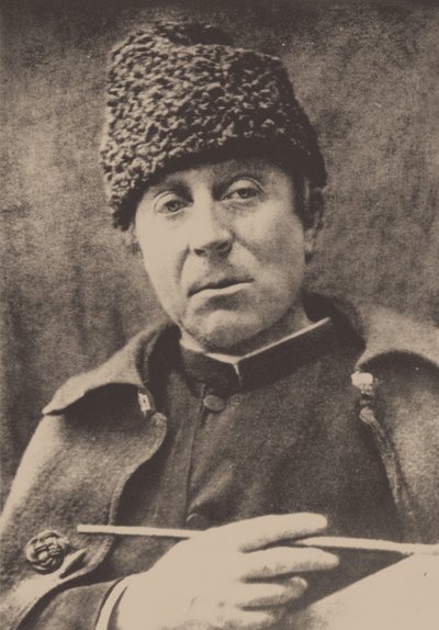 Ritratto di Paul Gauguin, 1890s da Unbekannt