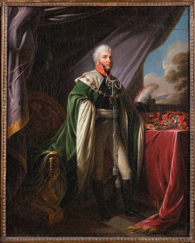 Ritratto di Pavel Vasilievich Chichagov da Unbekannt