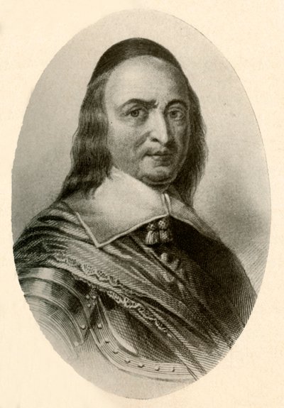 Ritratto di Peter Stuyvesant, in armatura e berretto, 1647, 1937 da Unbekannt