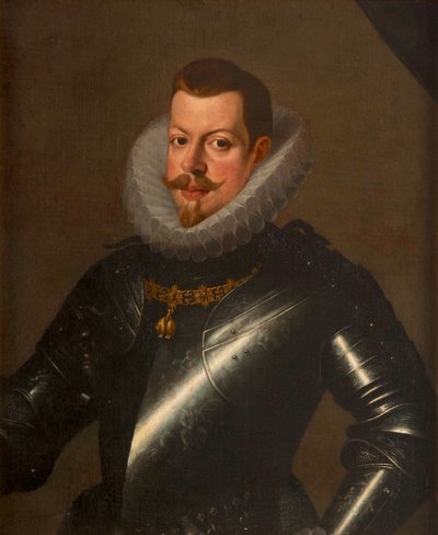 Ritratto di Filippo II, Ritratto del re Filippo III di Spagna da Unbekannt