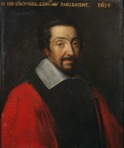 Ritratto di Pierre Broussel 1576-1654, 1653 da Unbekannt