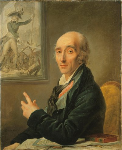 Ritratto di Pierre François Charles Augereau 1757-1816, tra il 1805 e il 1812 da Unbekannt