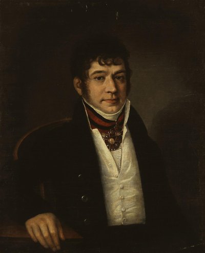 Ritratto di Platon Bogdanovich Ogarev da Unbekannt
