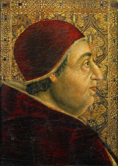 Ritratto di Papa Alessandro VI da Unbekannt