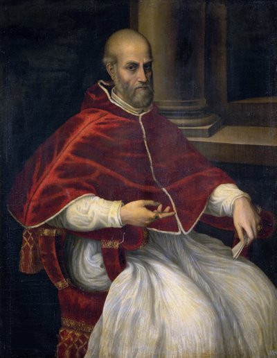Ritratto di Papa Marcello II 1501-1555 da Unbekannt