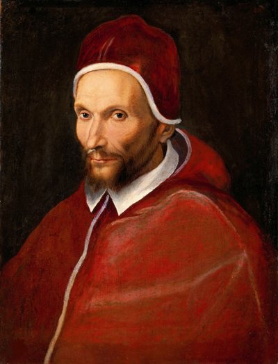 Ritratto di Papa Urbano VII 1521-1590 da Unbekannt
