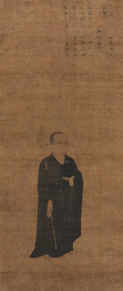Ritratto del sacerdote Dazhi 1048-1116, il Maestro della Legge, 1100s da Unbekannt