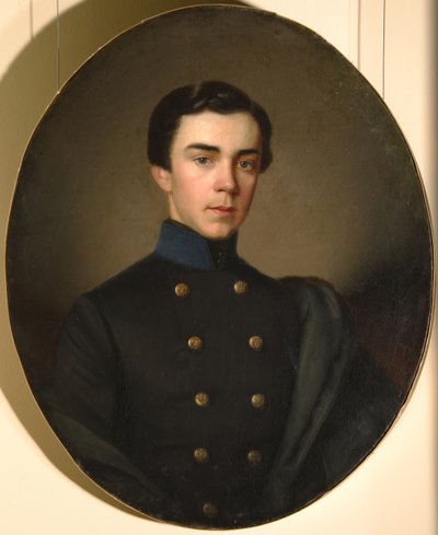 Ritratto del Principe Alexander Mikhailovich Golitsyn 1838-1919, 1850s da Unbekannt