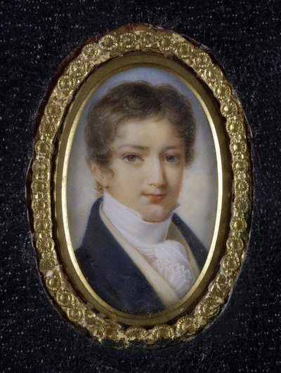 Ritratto del Principe Dmitry Petrovich Volkonsky 1805-1859, primo quarto del XIX secolo da Unbekannt