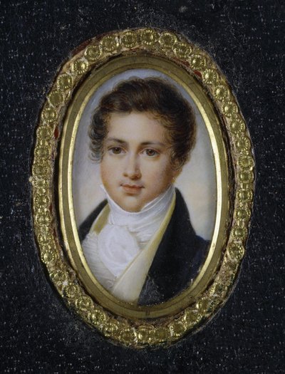 Ritratto del Principe Grigory Petrovich Volkonsky da Unbekannt