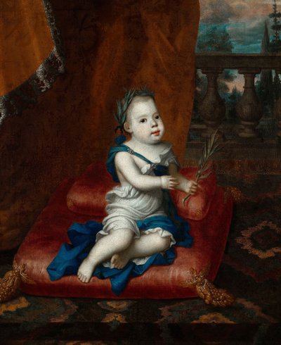 Ritratto del principe Jan Sobieski 1682-1685 da Unbekannt