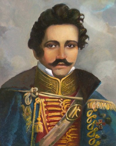Ritratto del Principe Nikolay Borisovich Galitzin 1794-1866 da Unbekannt