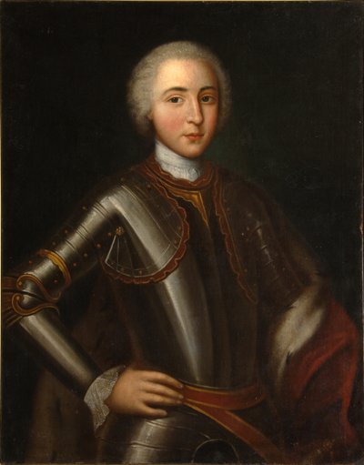 Ritratto del principe Nikolay Fyodorovich Golitsyn 1728-1780, 1750s da Unbekannt