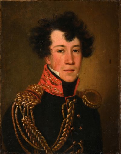 Ritratto del principe Nikolay Fyodorovich Golitsyn 1789-1860, 1810s da Unbekannt