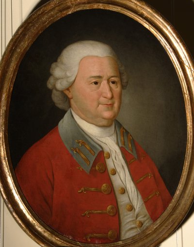 Ritratto di Prokofi Akinfievich Demidov 1710-1786, Inizi 19° sec. da Unbekannt