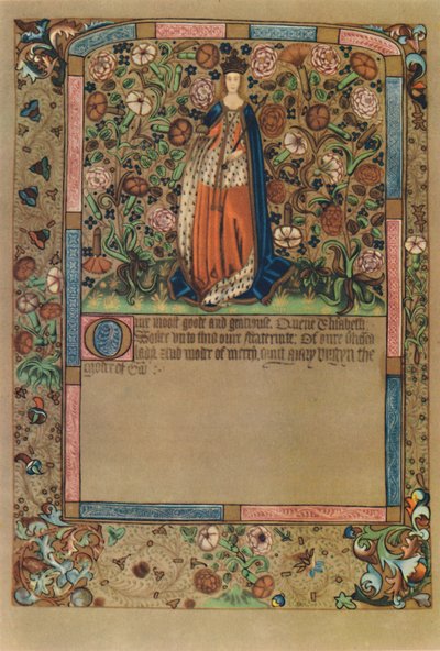 Ritratto della Regina Elisabetta..., c1441-1689, 1948 da Unbekannt