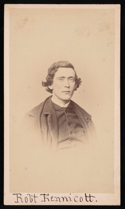 Ritratto di Robert Kennicott, prima del 1866 da Unbekannt
