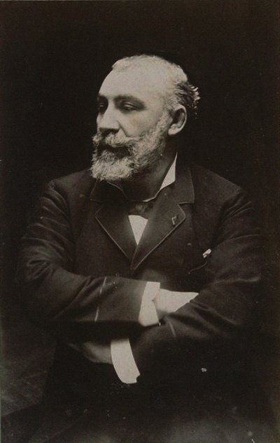 Ritratto di Rodolphe Julian 1839-1907, c. 1890 da Unbekannt