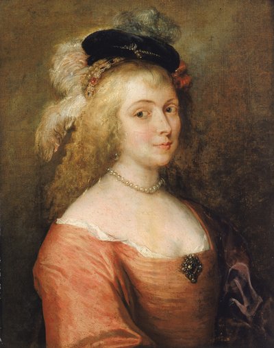 Ritratto della Moglie di Rubens da Unbekannt