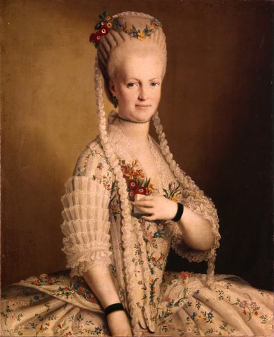 Ritratto di Sarah Greigh 1752-1793, moglie dell