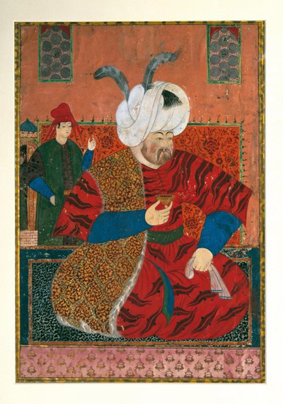 Ritratto di Selim II 1524-1574, Sultano dell