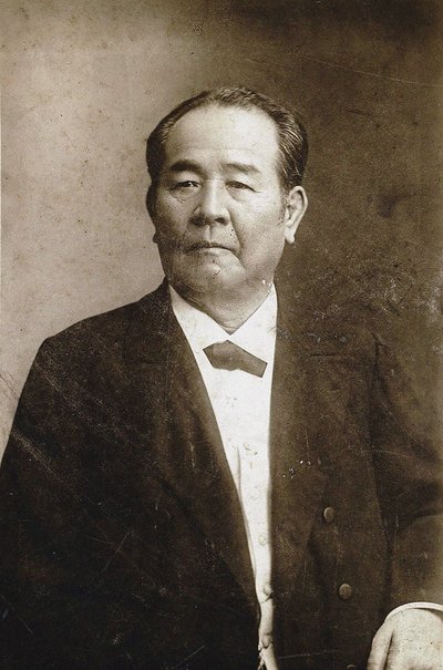 Ritratto di Shibusawa Eiichi da Unbekannt