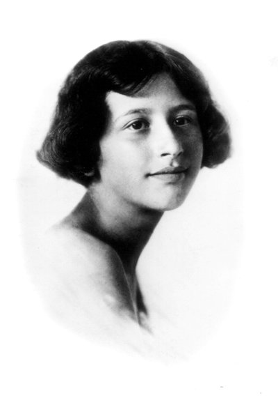 Ritratto di Simone Weil da Unbekannt