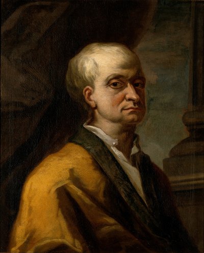 Ritratto di Sir Isaac Newton 1642-1727, 1710 da Unbekannt