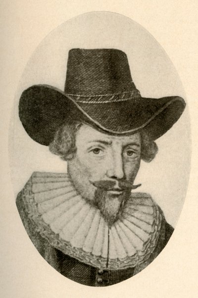 Ritratto di Sir Isaac Pennington, con cappello indossato nella House of Burgesses, c1650-1660, 1937 da Unbekannt