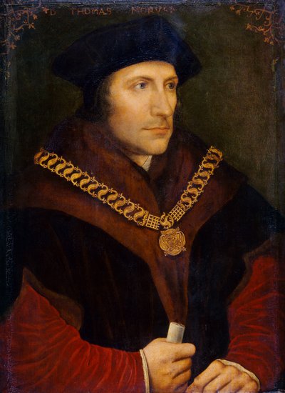 Ritratto di Sir Thomas More da Unbekannt
