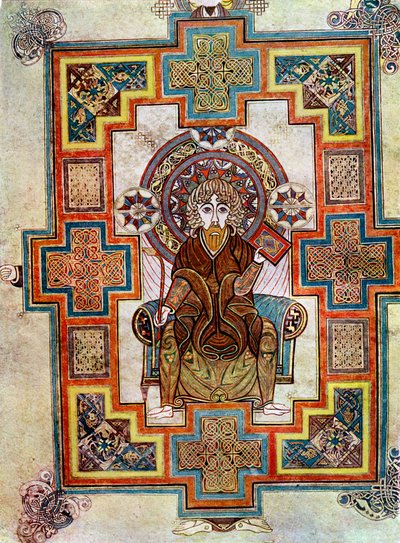 Ritratto di San Giovanni, 800 d.C., 20° secolo da Unbekannt