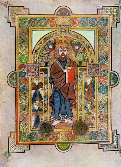 Ritratto di San Marco o San Luca, 800 d.C., XX secolo da Unbekannt