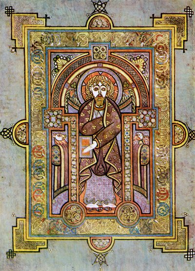 Ritratto di San Matteo, 800 d.C., XX secolo da Unbekannt