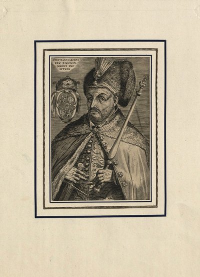 Ritratto di Stefano Báthory, Re di Polonia da Unbekannt