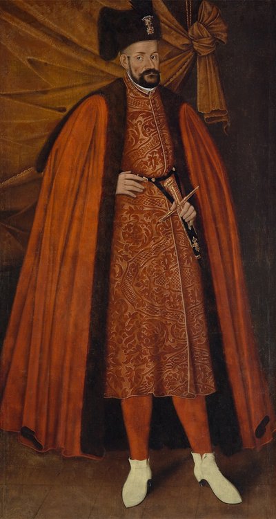 Ritratto di Stefano Báthory di Polonia da Unbekannt