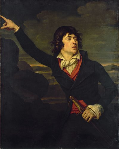Ritratto di Tadeusz Kosciuszko 1746-1817 da Unbekannt