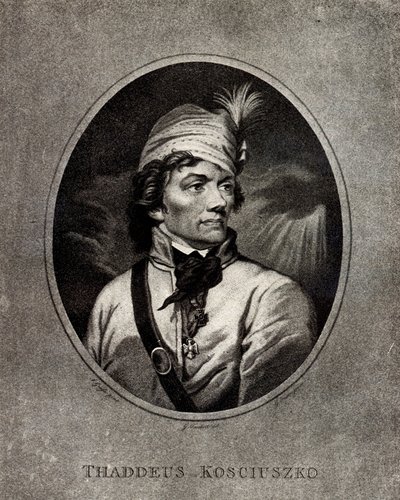 Ritratto di Tadeusz Kosciuszko da Unbekannt