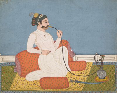 Ritratto di Thakur Utham Ram, ca. 1760 da Unbekannt