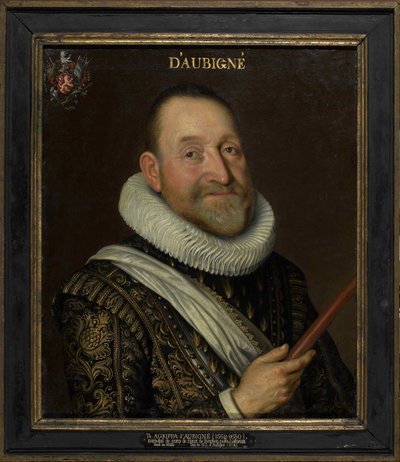 Ritratto di Théodore Agrippa, cavaliere d