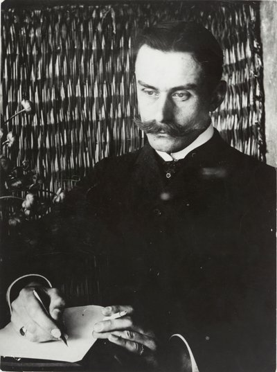 Ritratto di Thomas Mann da Unbekannt