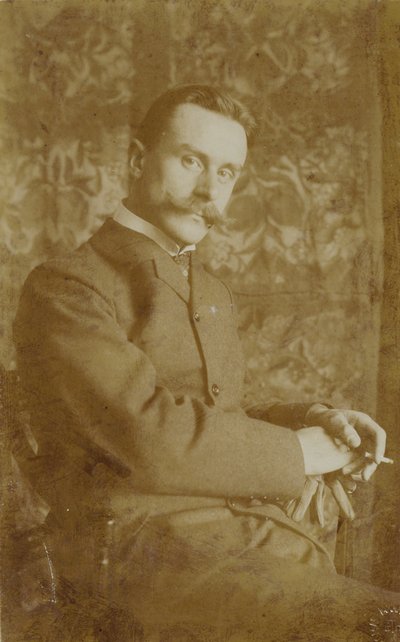 Ritratto di Thomas Mann 1875-1955 da Unbekannt